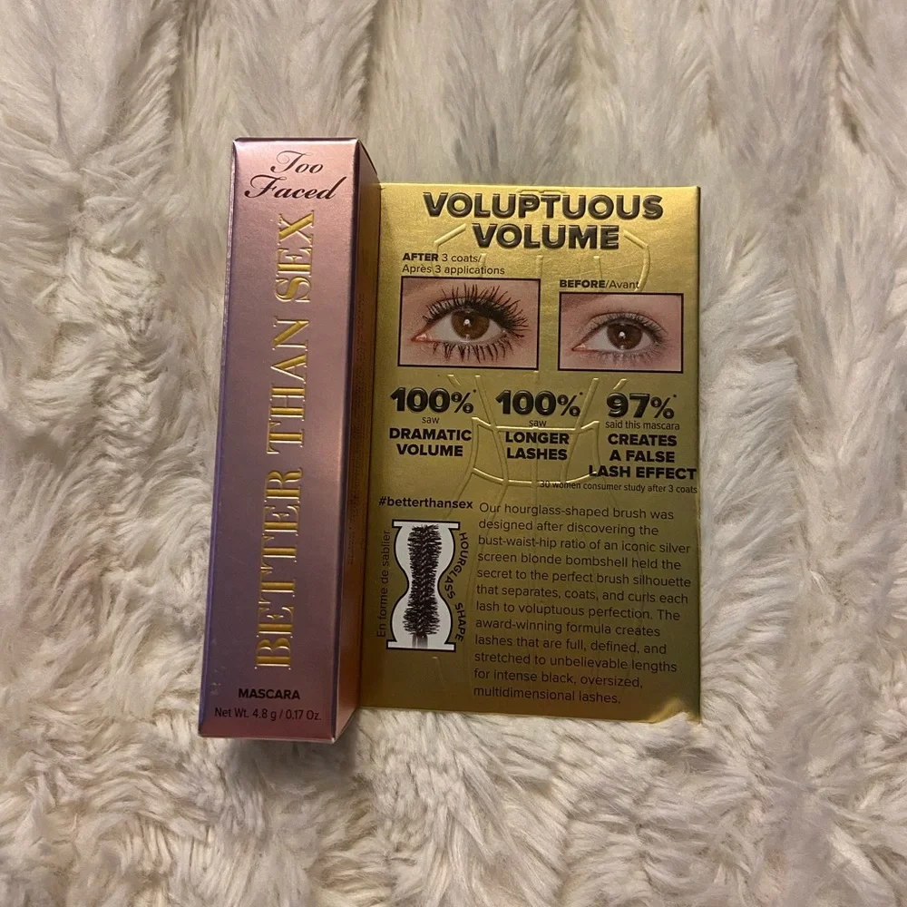 Too Faced Better than Sex Mini Mascara - Picture 2 of 3